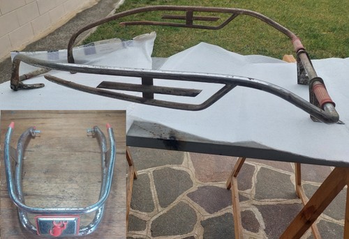 Perimeter bumper kit for vespa - bumper,