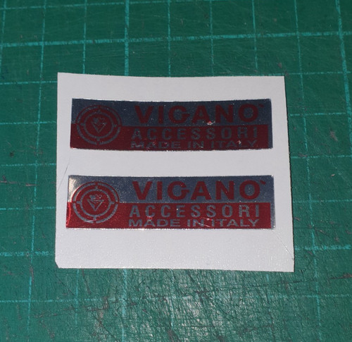Vigano accesori stickers - accesori, 2