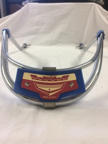 Vespa front fender protection