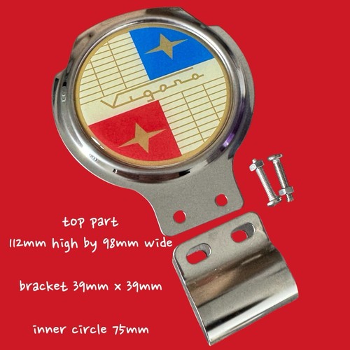 Vigano badge bar - , scooters