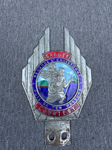 Vintage winged christopher - vintage,