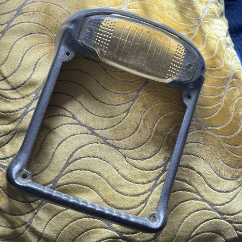 Vespa vigano number plate - number,