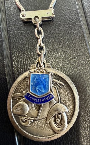 Vespa dealer vintage - , keyring