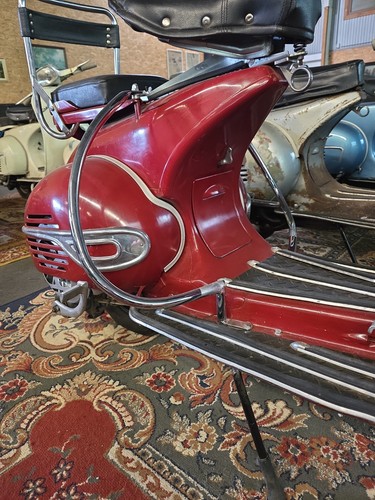 Vespa wideframe side bar - side,