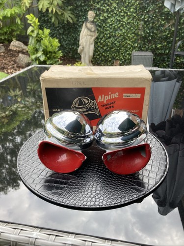 Lambretta vespa alpine horns - vespa,