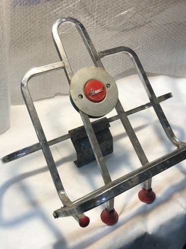 Vespa 50s 60s rack with - , spare