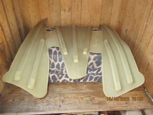 Vespa floor mats - mats, ulma