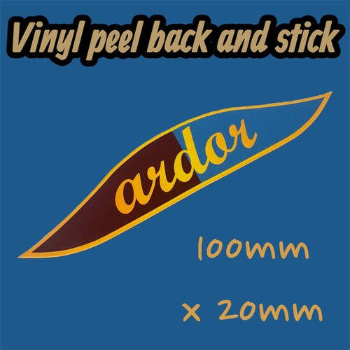 Ardor vinyl sticker - ardor,