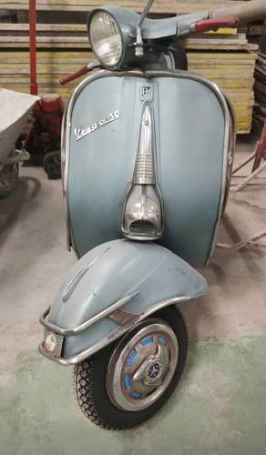 Vespa small frame - small, no